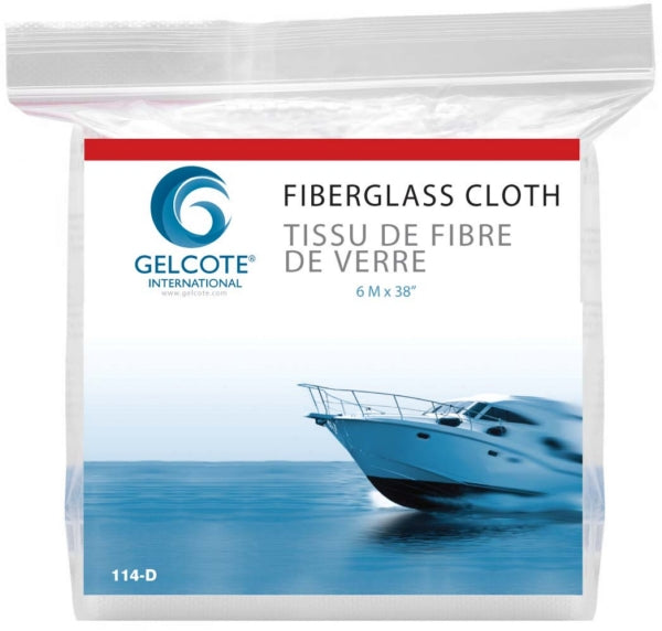Captain Phab  Fiberglass Cloth Tissue - 6' - 38"