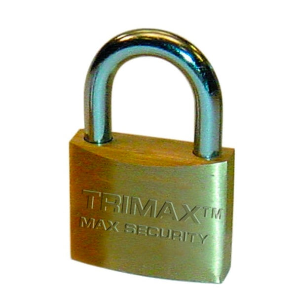 Trimax Brass Padlock