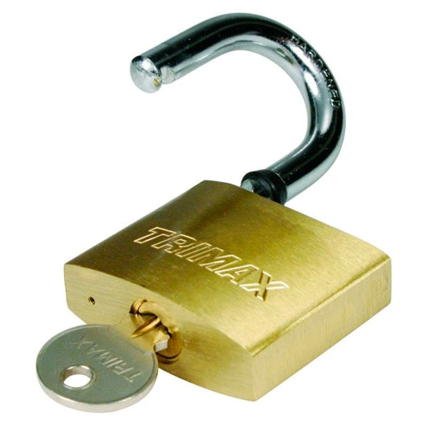 Trimax Brass Padlock