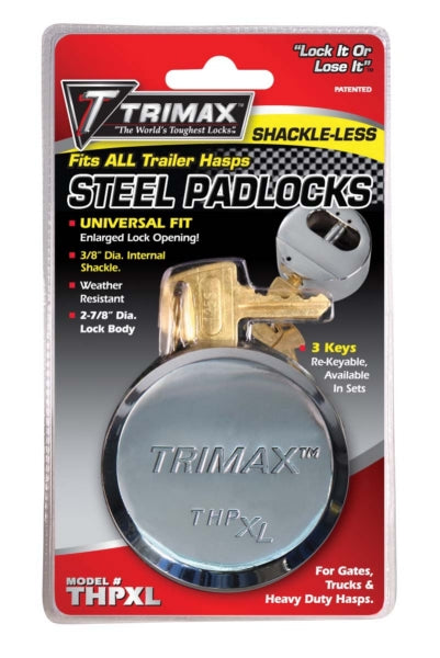 Trimax Trailer Lock