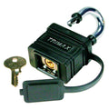 Trimax Dual Locking Weather Proof Steel Padlock