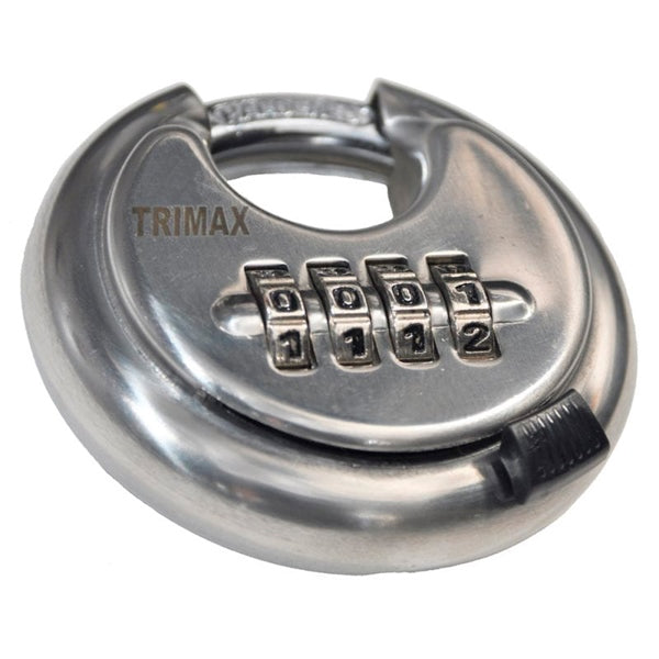 Trimax Round Combination Padlock
