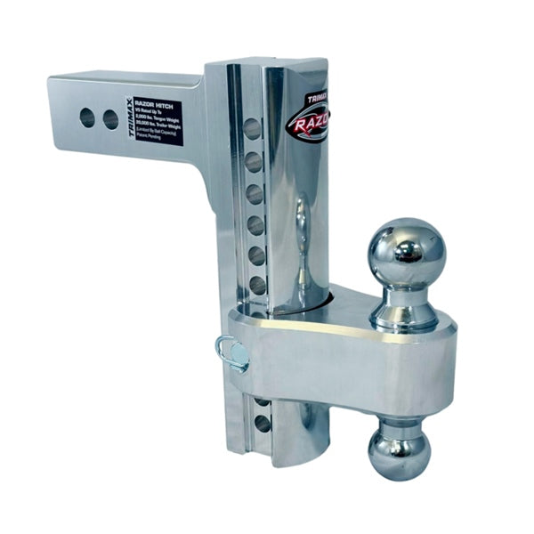 Trimax Aluminum Ultra Adjustable Hitch System 20000 lbs
