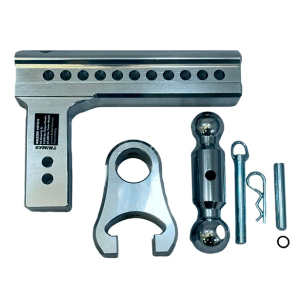 Trimax Aluminum Ultra Adjustable Hitch System 20000 lbs