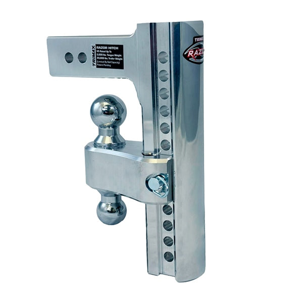 Trimax Aluminum Ultra Adjustable Hitch System 20000 lbs