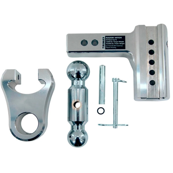 Trimax Aluminum Ultra Adjustable Hitch System 12500 lbs