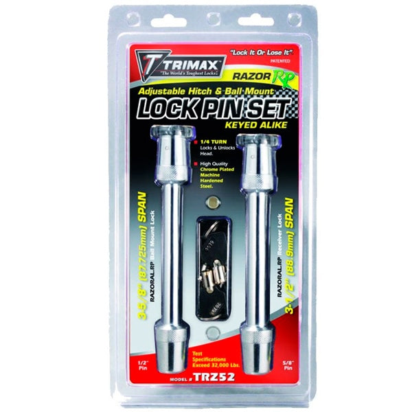 Trimax Receiver Lock Set