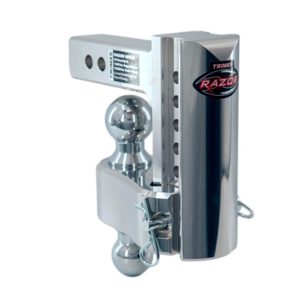 Trimax Aluminum Ultra Adjustable Hitch System 20000 lbs