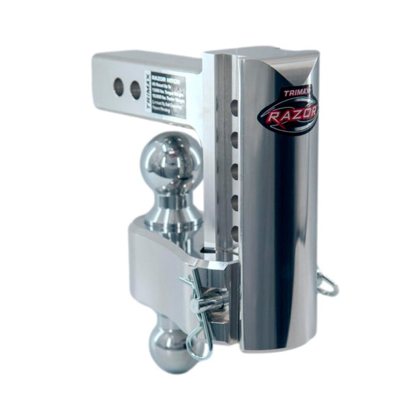 Trimax Aluminum Ultra Adjustable Hitch System 12500 lbs