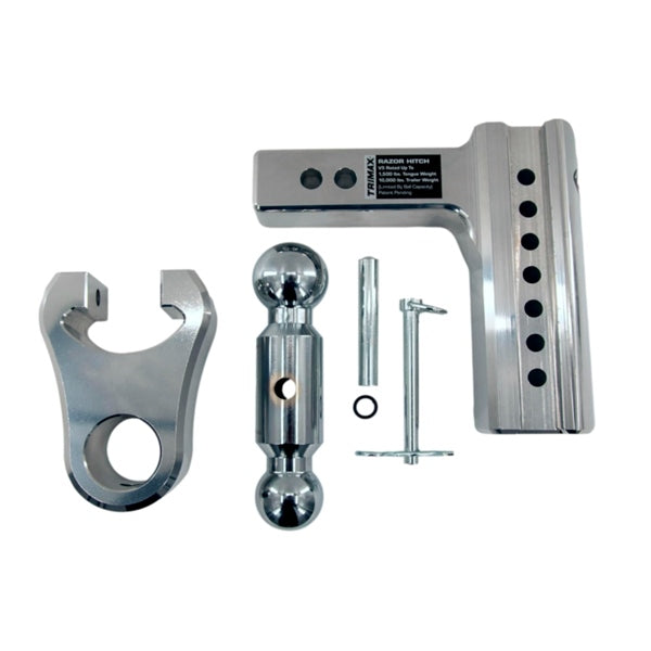 Trimax Aluminum Ultra Adjustable Hitch System 12500 lbs