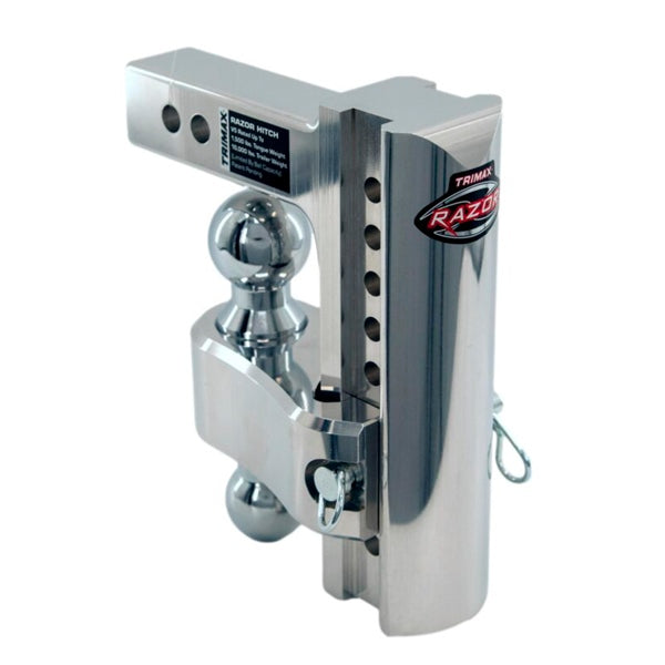 Trimax Aluminum Ultra Adjustable Hitch System 20000 lbs