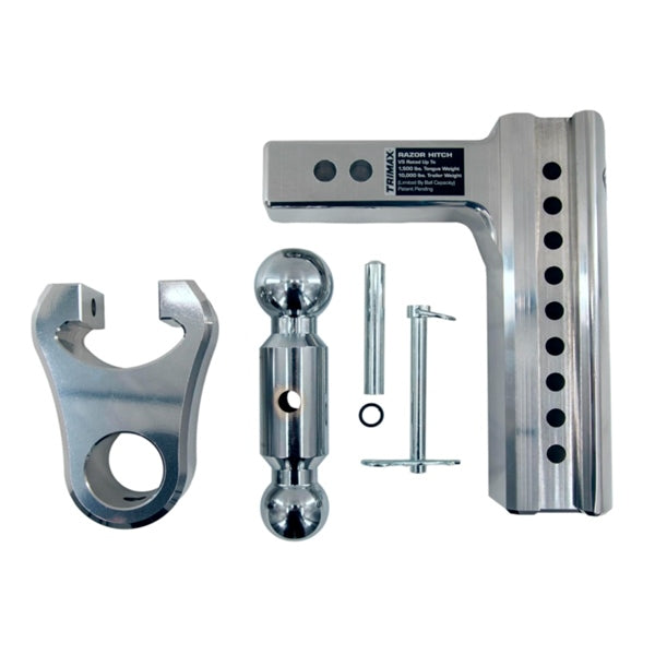 Trimax Aluminum Ultra Adjustable Hitch System 12500 lbs