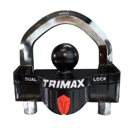 Trimax Dual-Purpose Trailer Coupler Lock
