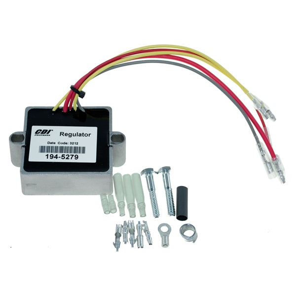 Sierra Mercury Rectifier/Regulator: 194-5279