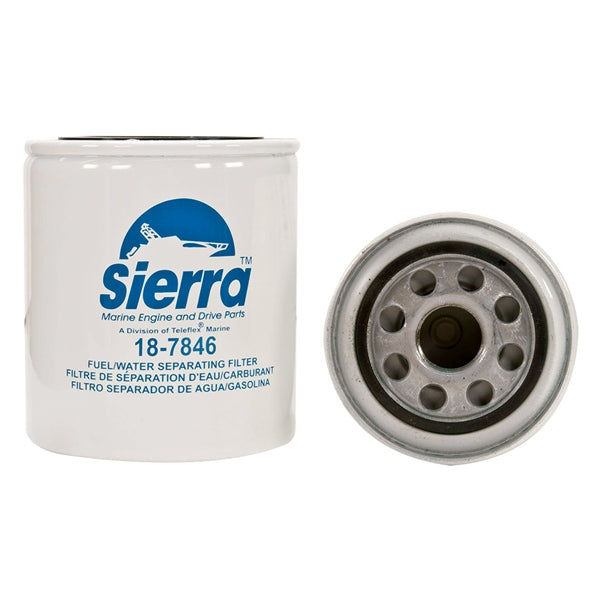 Sierra Fuel Water Seperating Filter 18-7846