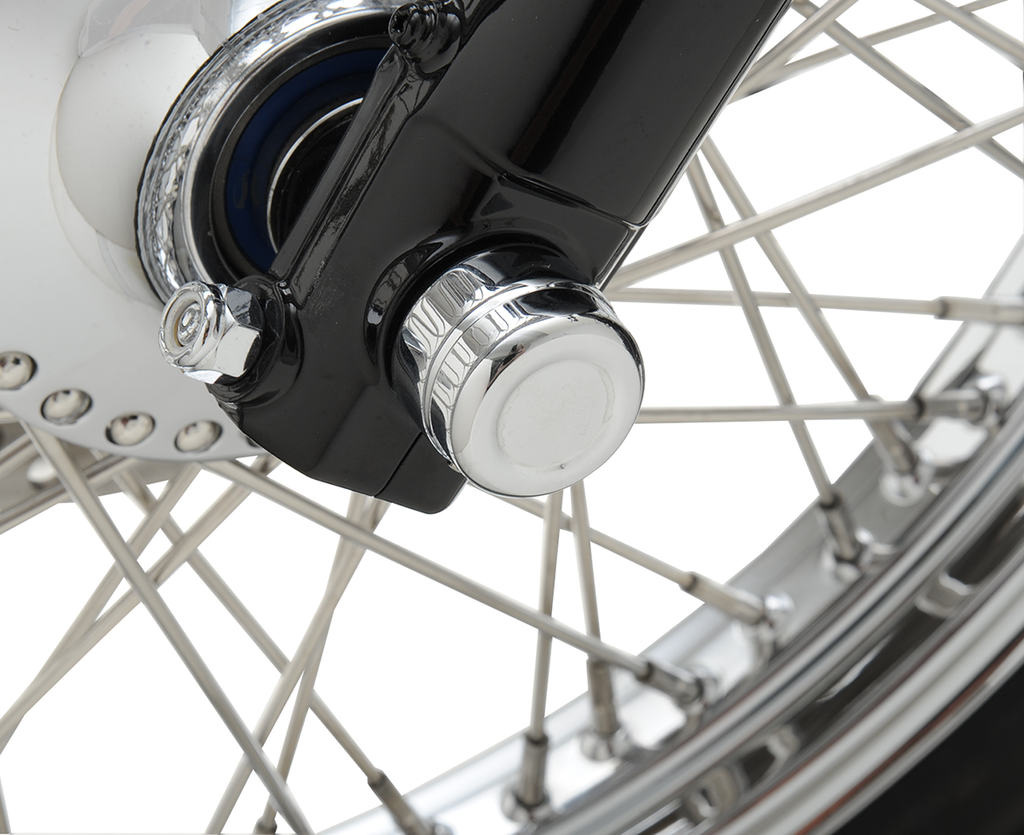 Billet Axle Caps