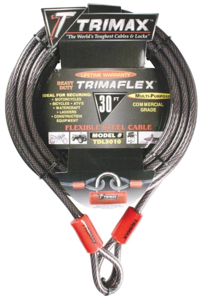 Trimax Multi-Use Lock Cable Cable Lock - 723662