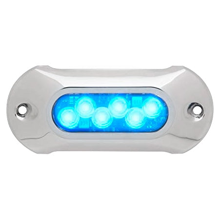 Attwood 6 LED, Blue Submersible Light