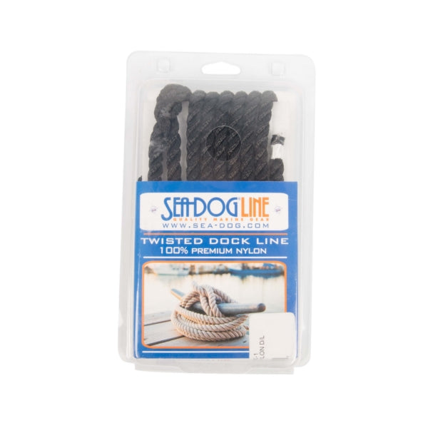 Sea Dog Twisted Nylon Dock Line Nylon - Twisted