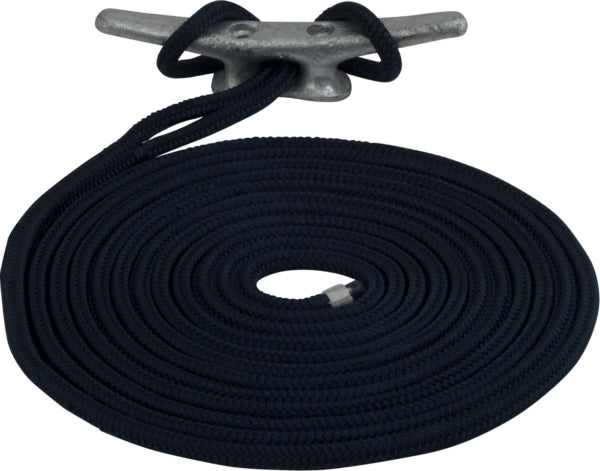 Sea Dog Double Braided Nylon Dock Line Nylon - Double Braided