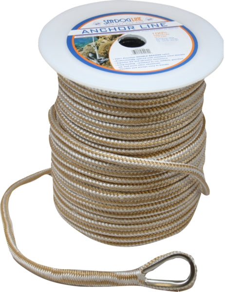 Sea Dog Double Braided Nylon Anchor Line Nylon - Double
