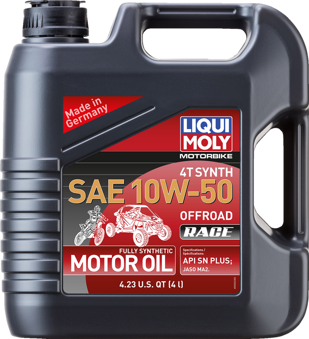 Offroad Race Synthetic 4T Engine Oil