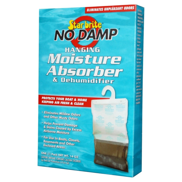 Star brite No Damp Hanging Dehumidifier Bag 16 oz