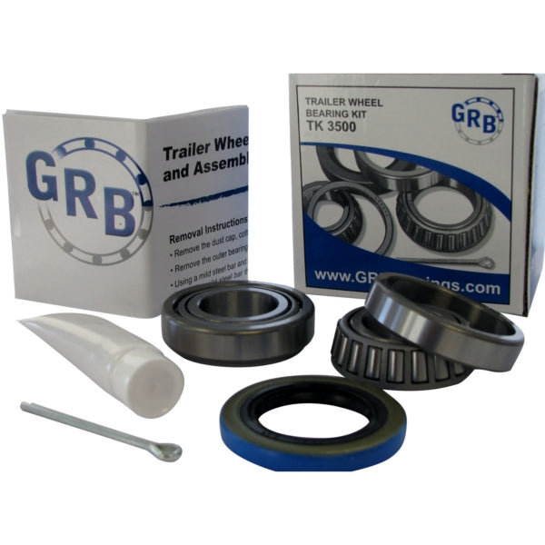 GRB Bearing Trailer Wheel Bearing Kits, TK 3500