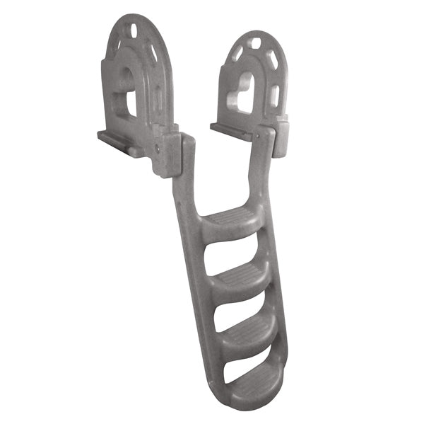 Dock Edge  Molded Folding Ladder Foldable - 4