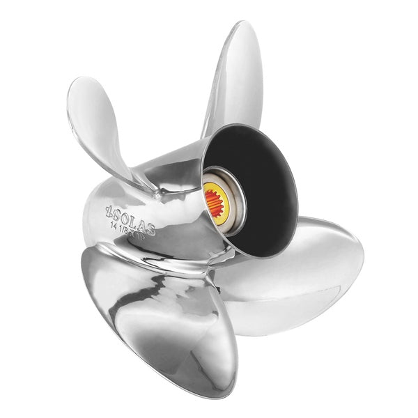 Solas HR titan 4 Propeller Stainless steel