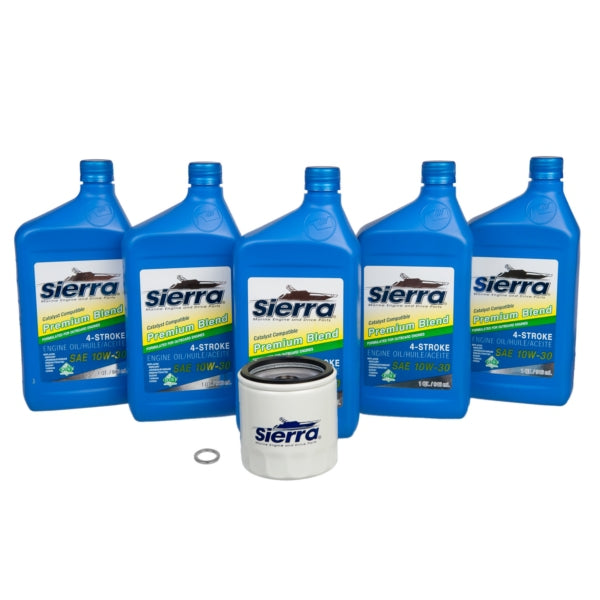 Sierra 18-9392 Oil Change Kit 10W30