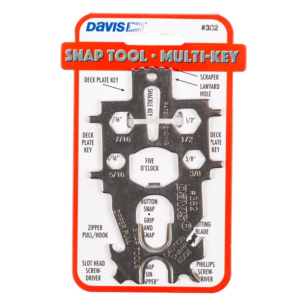 Davis Multi-Key Plate 733848