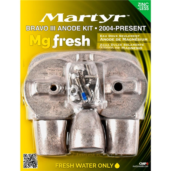 MARTYR Magnesium Anode Kit