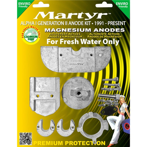 MARTYR Magnesium Anode Kit