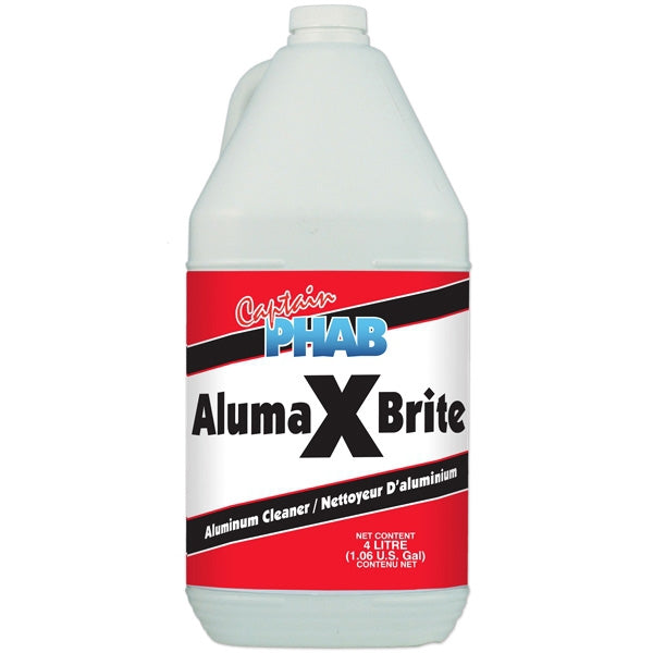 CaptainPhab Aluminum Cleaner Aluma X Brite