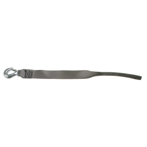 BoatBuckle Winch Strap with Tail End 15' - 4000 lbs