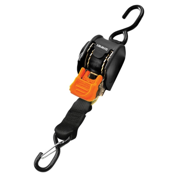 BoatBuckle Mini G3 Retractable Ratchet Tie-Down 6'