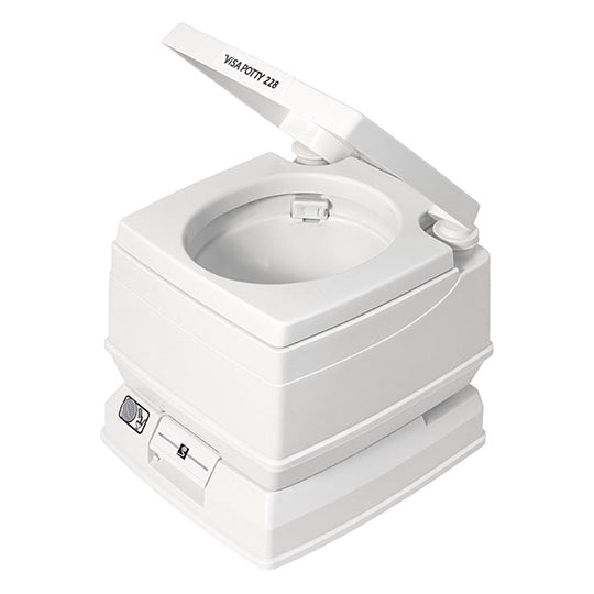 Dock Edge  Visa Potty Toilet