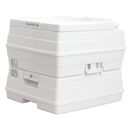 Dock Edge  Visa Potty Toilet with storage compartment