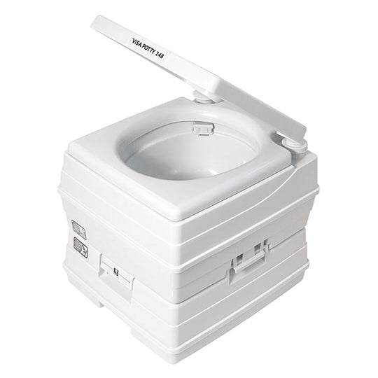 Dock Edge  Visa Potty Toilet with storage compartment