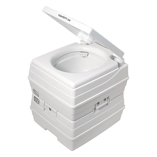 Dock Edge  Visa Potty Toilet with storage compartment