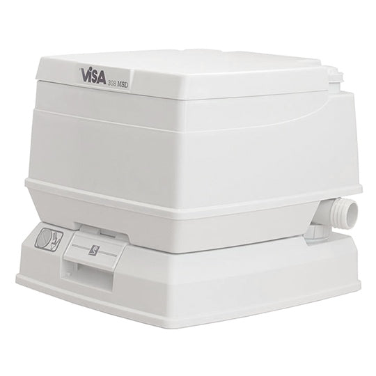 Dock Edge  Visa Marine Potty MSD Toilet