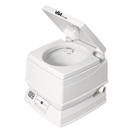Dock Edge  Visa Marine Potty MSD Toilet