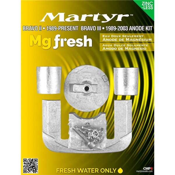 MARTYR Magnesium Anode Kit