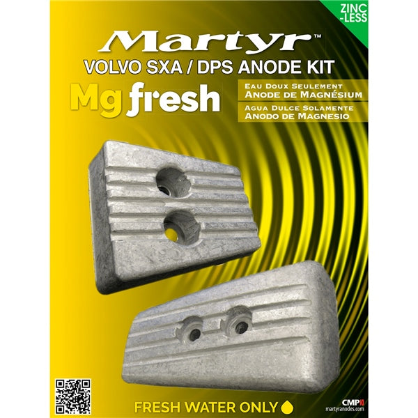 MARTYR Magnesium Anode Kit