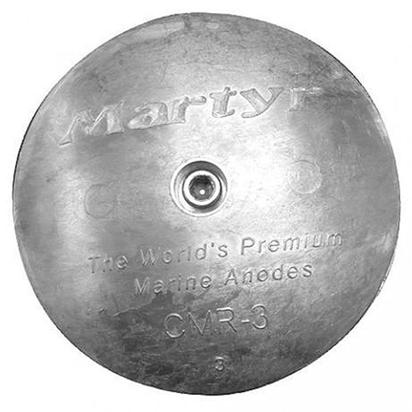 MARTYR Zinc Anode 3 3/4"