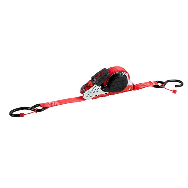 ERICKSON Ratchet Tie-Down with Cap Lock 16' - 1500 lbs