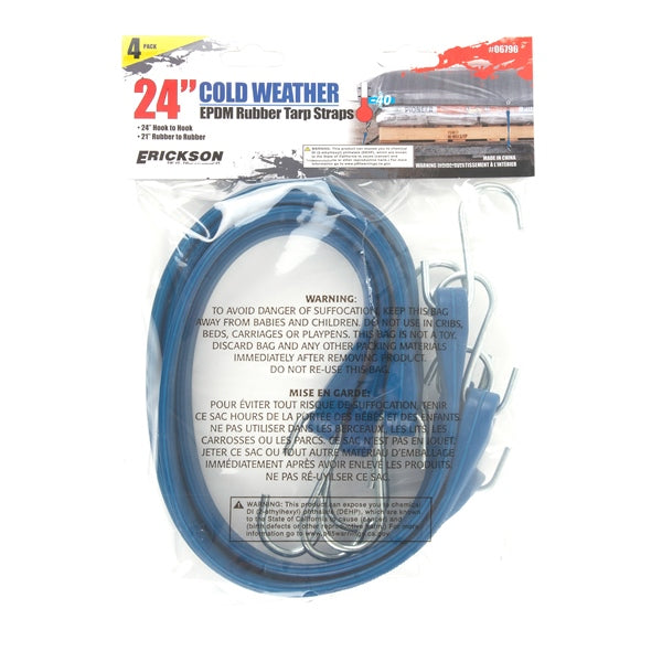 ERICKSON Tarp Straps 24"