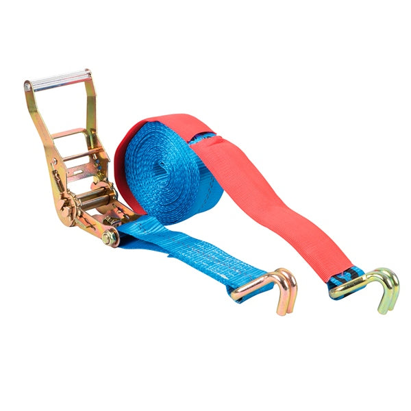 ERICKSON Ratcheting Tie-Down with Sliding Wear Material 22' - 10000 lbs