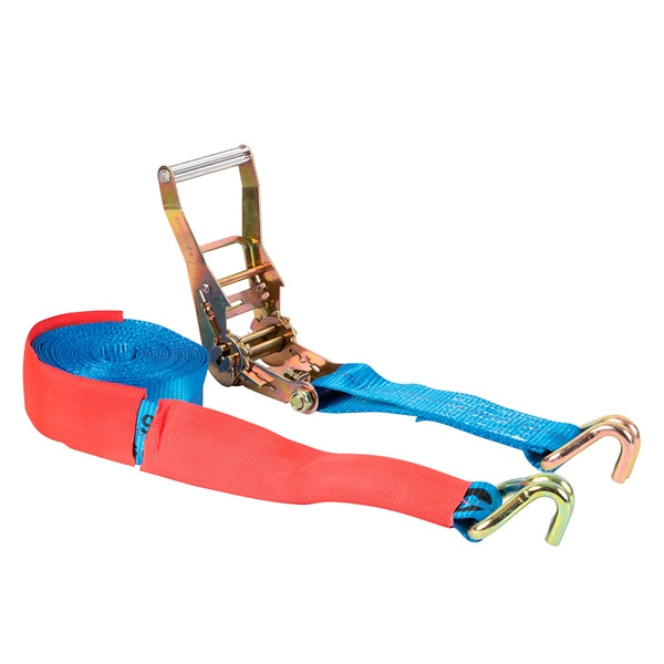 ERICKSON Ratcheting Tie-Down with Sliding Wear Material 22' - 10000 lbs